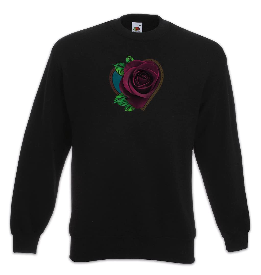 Pull Tatouage Rose Urban Backwoods avec motif graphique haute définition - 2