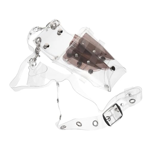 SOESFOUFU Barber Waist Pouch Hairdresser Scissor Storage Bag for Salon Professionals