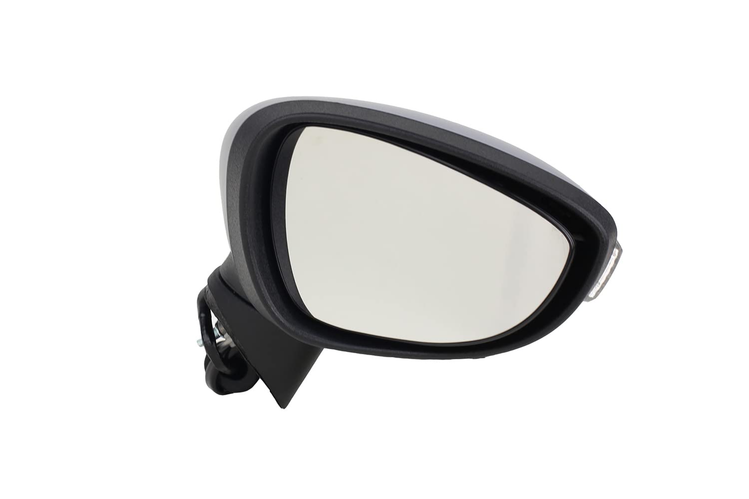 JOHNS 32 03 38-65 Espejo retrovisor para ajuste elect. espejo asférico calefactable abatible eléctricamente derecha Compatible con FORD Fiesta Mk6 Hatchback CB1, CCN, JA8, JR8 Fiesta Mk6 Furgoneta
