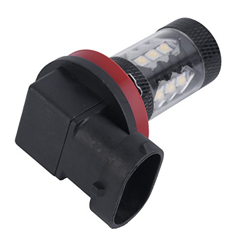 2 X H11 H8 LED 80W ad Alta Potenza Luminosa Auto