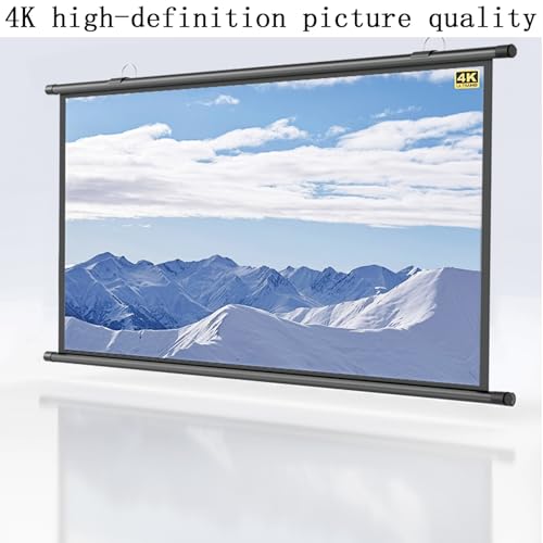 Pantalla para proyector 72 pulgadas 16:9 miniatura 3