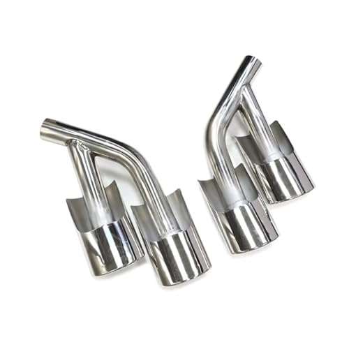 Tubo de escape para Benz W464 G500 G550 G63 Clase G silenciador de cuatro salidas