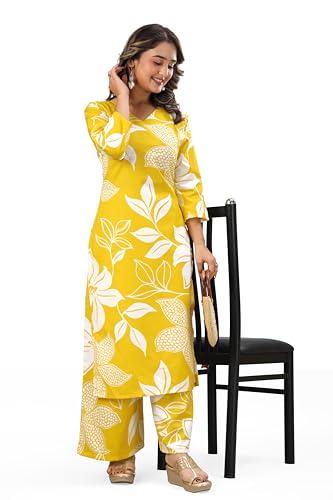 Image of Kurti with Plazo Set for Women