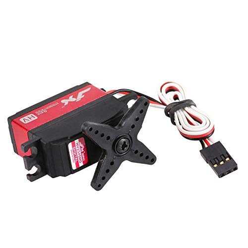 Miniatura 5 de JX PDI-HV2545MG - Servo de cola digital de alta tensión para helicóptero RC 450 500 (0.88oz)