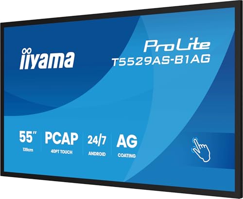 Image of iiyama ProLite T5529AS-B1AG Interaktives 55-Foot All-in-One PCAP Display for Smart Devices