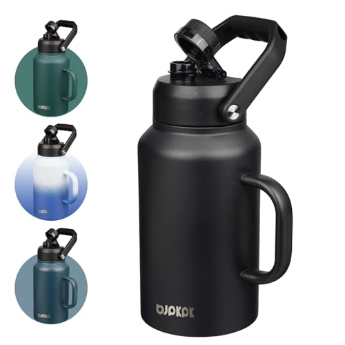 Image of BJPKPK 87oz Stainless Steel Water Bottle, Large Insulated Water Jug