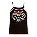 The Children's Place Big Girls' Tank Top, Black 00161, L (10/12)