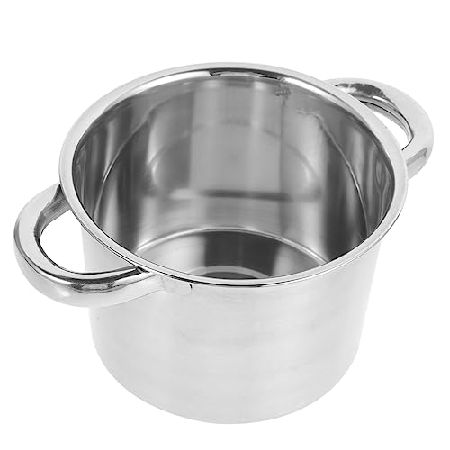 OFFSCH Stainless Melting Pot for Candle Making Outer Cheese Melting Pot Lightweight Portable Easy to Clean