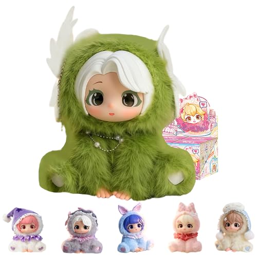 Boîtes aveugles pour poupée en peluche Vivistar's Daily Life, ornements niannyyhouse