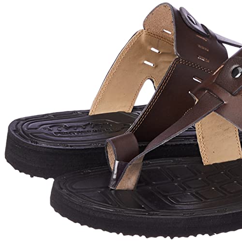 Image of Bata Men's FEATHERLITE E Toe Ring Slippers