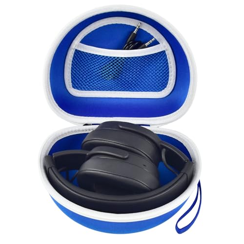 Image of Headphone Case for Skullcandy Crusher /Hesh /Evo, for JLab JBuds Lux ANC | for TOZO HT3 /HT2 Wireless Over-Ear Bluetooth Earphones, Travel Carrying, Daily Commute /Gym /Outdoor Use, Hard Box Only