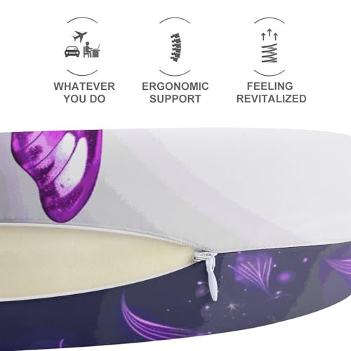 Almohada de Espuma Viscoelástica 30 cm U-Shaped miniatura 5