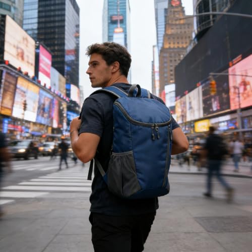 Mochila de senderismo impermeable y ligera plegable miniatura 1