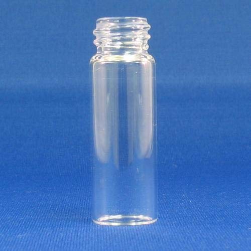 J.G. Finneran Associates 34013-1545, 4mL Clear 1 Dram Vial (2 Packs of 1000 pcs)