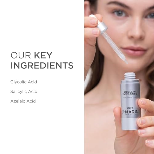 Jan Marini Skin Research Bioclear Face Lotion - Daily Face Moisturizer with Glycolic, Salicylic & Azelaic Acid - Dark Spot Support - Lotion for Oily & Normal/Combo Skin - 1 fl oz - Image 6