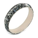 mosaico in resina prezzo El desgaste de: Muñeca Gris Mosaic carcasa componente resina Pulsera – 18 cm L/M)