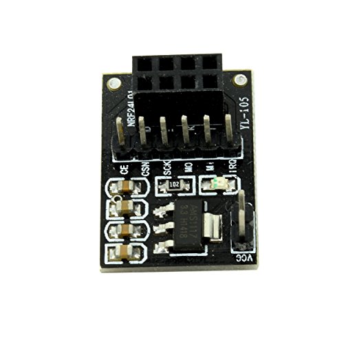 10pcs NRF24L01 Chip RF Transceiver adattatore