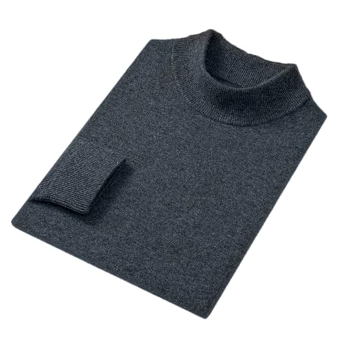 Pull à col roulé chaud en laine mérinos homme idéal pour affronter l'hiver au bureau