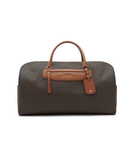 MICHAEL Michael Kors Womens Jet Set Travel XL Weekender Brown/Acorn XL One Size