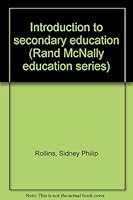 Introduction to secondary education B0006BLYE4 Book Cover