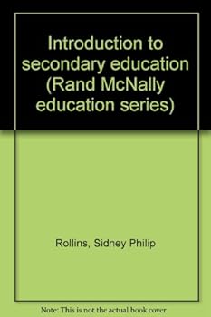 Unknown Binding Introduction to secondary education (Rand McNally education series) Book