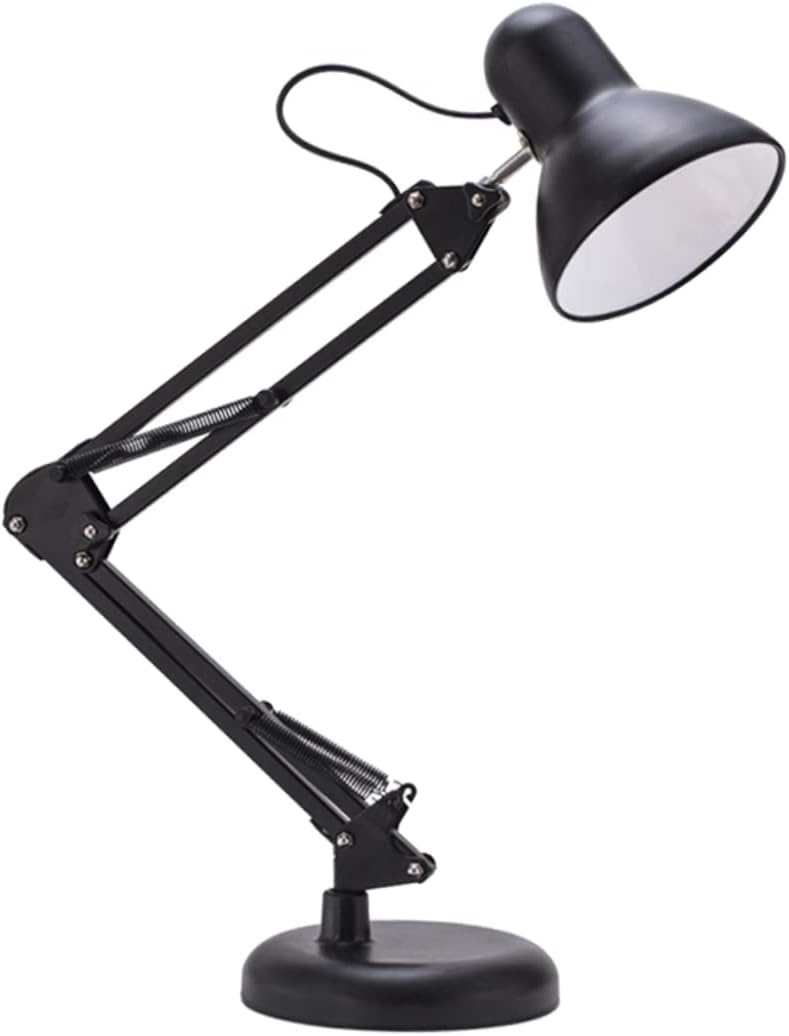 Metal Folding Table Lamp Led Reading Light Desk Lamp for Dorm Office Rechargeable Dimmable