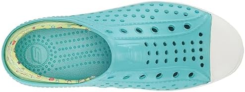 Skechers Kids Girls Foamies Guzman Steps-Forever Sweet Water Shoe Sneaker, Light/Blue, 1 Little Kid | Image 4