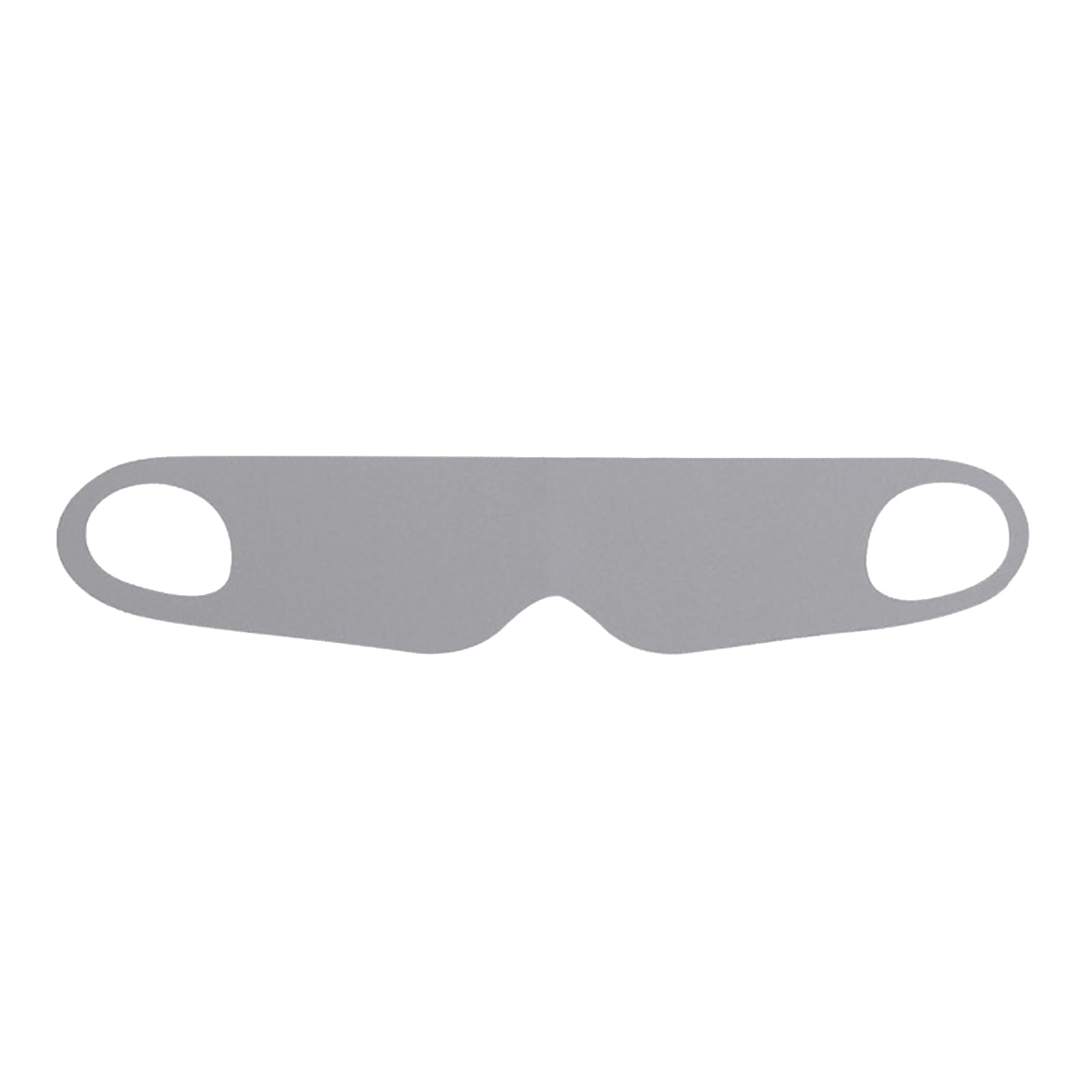 bayicie Breathable Eye Mask with Ear Loop Lightweight Travel Naps Soft Light Blocking Blindfold Men Women Blockout Eye Cover