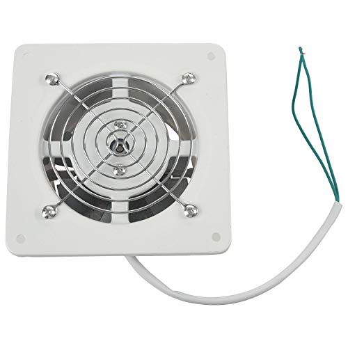 4 Zoll 20 Watt 220 V Schnelle Geschwindigkeit ??Abluft Ventilator Toilette Küche Badezimmer H？ngende Wand Fenster Glas Kleine Ventilator