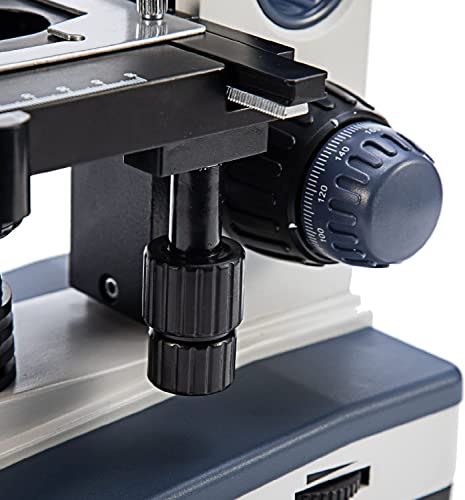 Image of Swift SW350B 40X-2500X Boiling Pot Head, Research Quality Trinocular Compound Lab Microscope with 10X and 25X Wide Field Eyepieces
