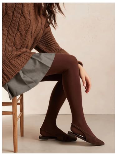 Image of SOLY HUX Women's High Waisted See Through Tights Party Club Stockings Pantyhose