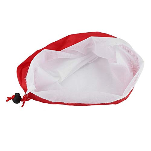 12 Pçs Reutilizáveis Sacos de Malha com Cordão para Produzir Frutas Sacos de Legumes Saco de Compras