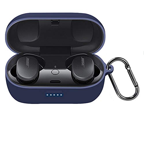 Bose QuietComfort Earbuds �P�[�X [HVUYAL] Bose QuietComfort Earbuds �K�p �����h�~�p�̃t�b�N�𓋍ڂ��� �y�� �L�Y�h�~ �h�k �h�o �ϏՌ� �����ɂ��� �_�炩�ȃV���J�Q���̃X�|�[�c�N�[���ȃf�U