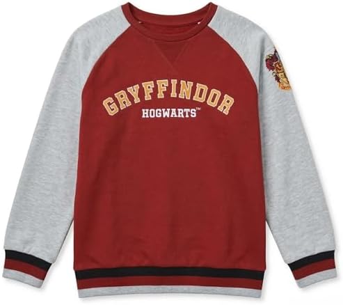 Fandom Republic Moletom universitário Harry Potter House de manga...