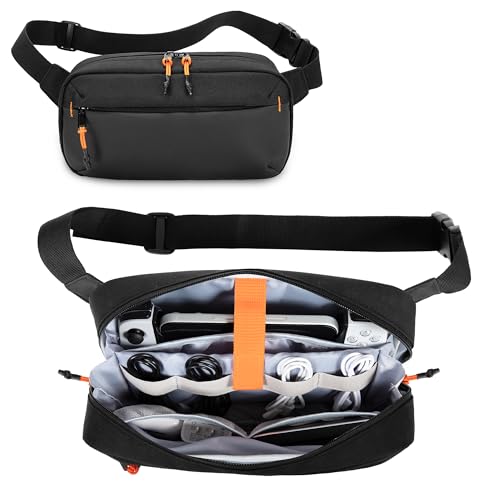 PGmoon Carrying Case Compatible with Backbone One Mobile Gaming Controller 1st Gen / 2nd Gen Portable Soft Carry Bag with Multiple Pockets for More Accessories