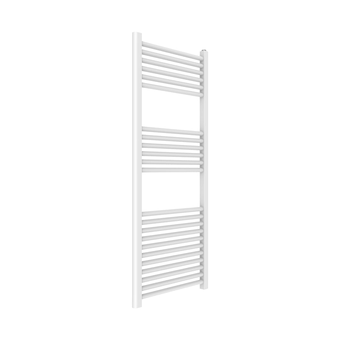 Kiamami Valentina - Calorifero Bagno 50X120 Con 23 Tubi Bianco
