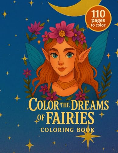 Color the Dreams of Fairies