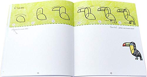 Animais. Desenhos Passo a Passo (Em Portugues d... [Portuguese_brazilian] 1474916120 Book Cover