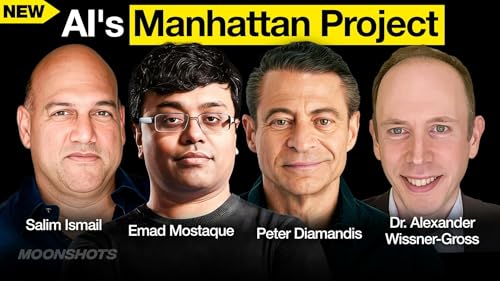 Claude Opus 4.5, White House "Genesis Mission" & Amazon's $50B AI Push w/ Emad Mostaque, Salim Ismail, Dave Blundin & Alexander Wissner-Gross | EP #211