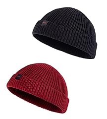 (Cotton) 2pcs:black+winery(m)