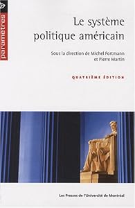 Couverture du livre de Le système politique américain