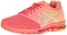 ASICS Women's Gel-Quantum 180 2 Running Shoe, Diva Pink/Silver/Coral Pink, 8 M US