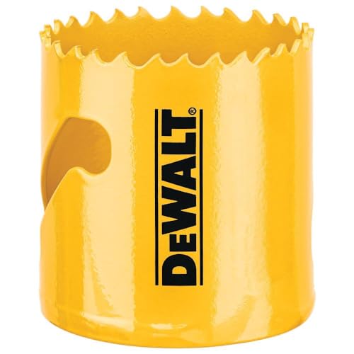 DEWALT DAH180034 2-1/8 (54MM) Hole Saw, Yellow by DEWALT - Used condition - CA$14.02