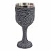 6.75 Inch Celtic Pattern Dragon Wine Drinking Goblet Cup Mug Vessel