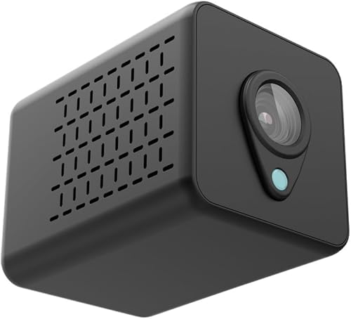 Miniatura 7 de Mini cámara de seguridad WiFi 1080P, alertas de detección de movimiento AI, visión nocturna automática, cámara de vigilancia de grabación en tiempo