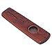 Wood Kazoo, Flute Wooden Play Guitar Ukulele Accompaniment Harmonica Diaphragm Wind Instrument Sportinggoods Flute, Flute(Rosewood¡ê?