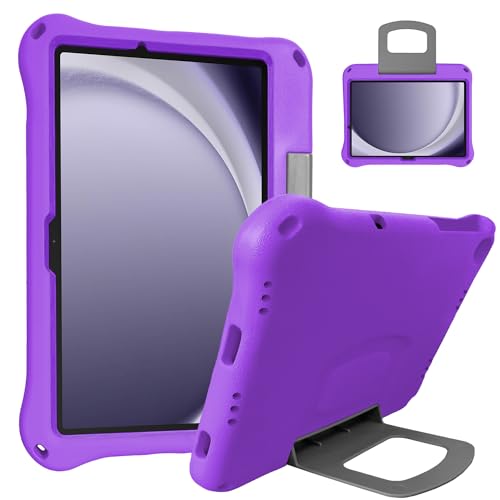 Coque Samsung Galaxy Tab A9 Plus Riaour pour enfant avec poignée et support