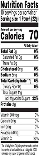 Super Mario, Fruit Snacks, Assorted Fruit Flavored, Gluten Free, Fat Free, 8oz Box (10 Count) - Thumbnail 7