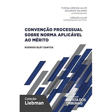 Capa do livro Convenção Processual Sobre Norma Aplicável Ao Mérito