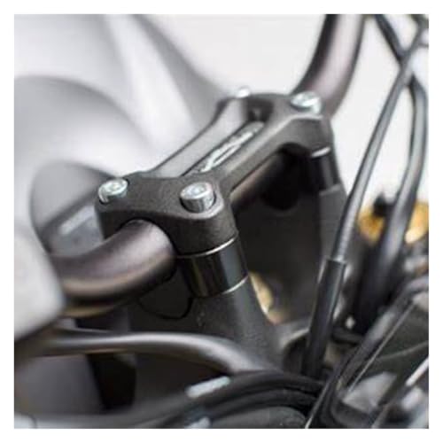 Elevador Manillar Suzuki GSX-S 1000 F 2015-2023 Kit Alzas Manillar 20mm Plata 4